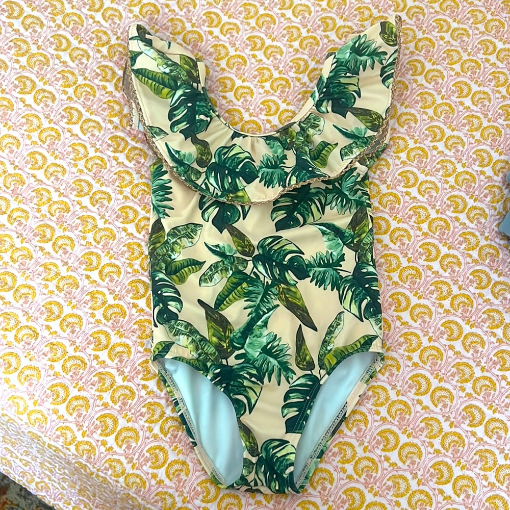 Janie&Jack one piece swimsuit